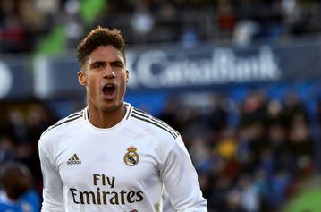 Varane signs four-year deal at Manchester United