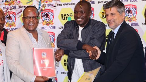 Shabana official reveals the millions Tore Bobe stand to earn if they secure podium finish