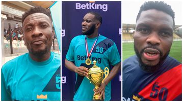 Jay Jay Okocha: Joseph Yobo and Asamoah Gyang extol Super Eagles icon on his 50th birthday