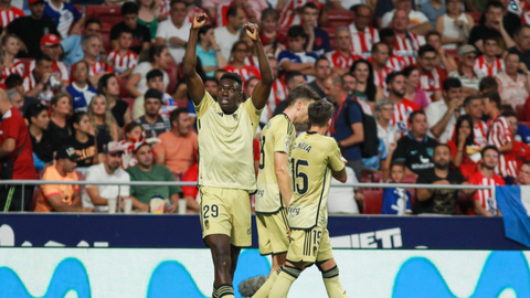 Another striker for Super Eagles? 19-year-old Omorodion scores on debut against Atletico Madrid
