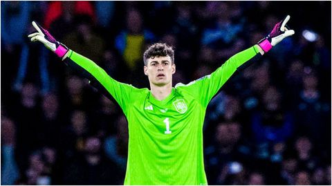 Thibaut Courtois: Real Madrid confirm new Kepa on loan from Chelsea