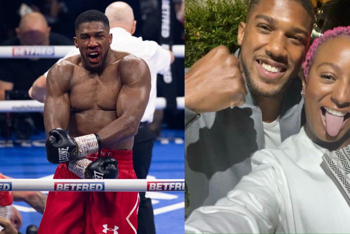 Phelps asked Joshua why he chose to celebrate the knockout victory that way, and his answer was stunning, revealing a lack of sex.