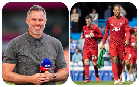 Liverpool legend Carragher says Reds have to strengthen their defence after Chelsea game