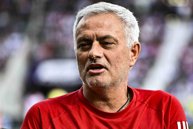 AS Roma boss Jose Mourinho || Imago