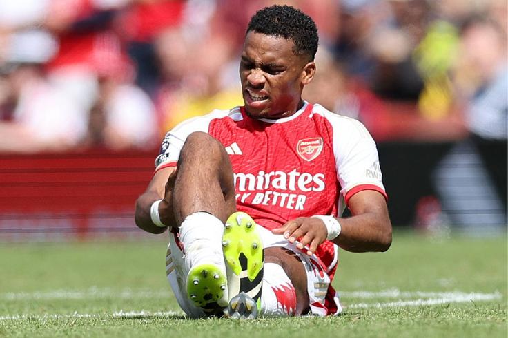 Devastating blow for Arsenal as Jurrien Timber faces extended spell on the sidelines