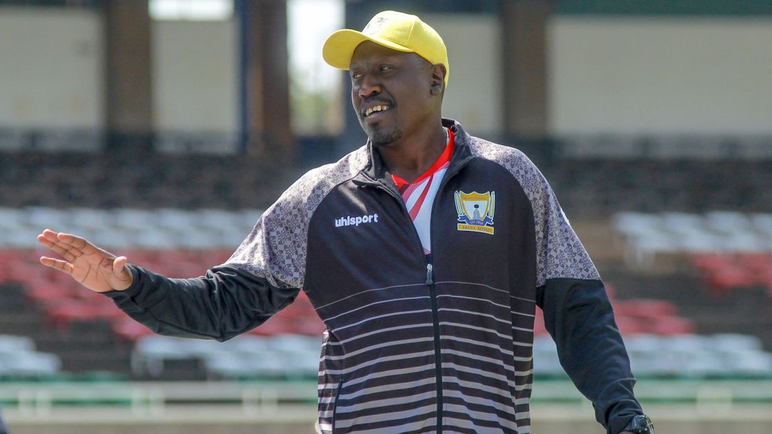 Kakamega Homeboyz coach Patrick Odhiambo explains how his side can down