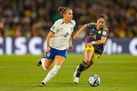 England Barcelona's Lucy Bronze during the quartefinal | fixture