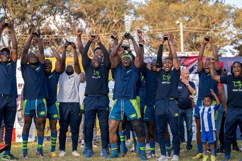 KCB close in on Kabras Sugar after Christie win as fight for Sevens Circuit title tightens