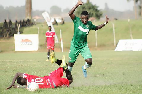 Onduparaka FC's Gaddafi Gadihno joins Paidha Black Angels