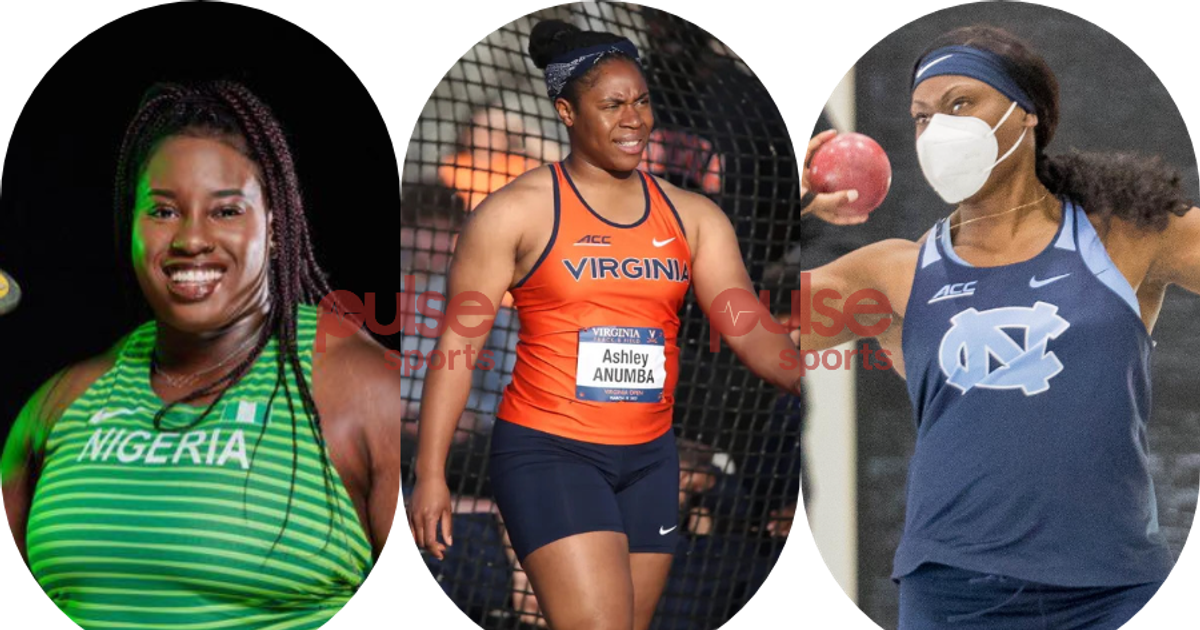 History-making Nigerian female Discus throwers set for World ...