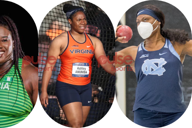 History-making Nigerian female Discus throwers set for World Championships in Budapest