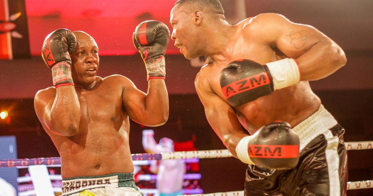 Mandonga responds to health concerns ahead of 10th fight in 11 months ...