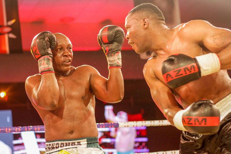 Mandonga responds to health concerns ahead of 10th fight in 11 months