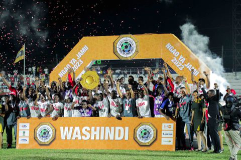 Robertinho denies Aucho, Gift Fred first silverware of the season as Simba claim Charity Shield