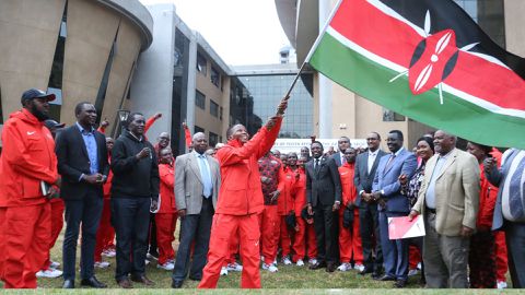 ‘They have no excuse’ - Sprints legend explains why Team Kenya must win more medals in Budapest