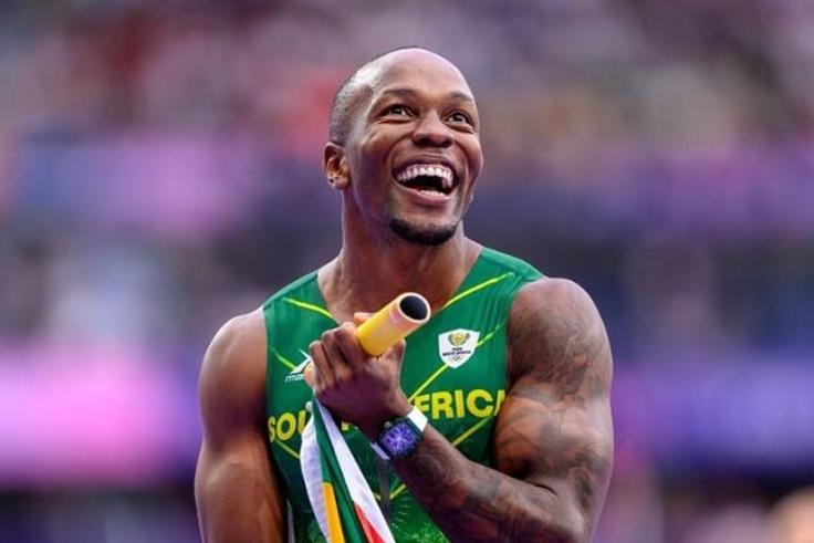 Akani Simbine Obliterates Bayanda Walaza’s World Lead As He Beats Improving Ferdinand Omanyala In Botswana