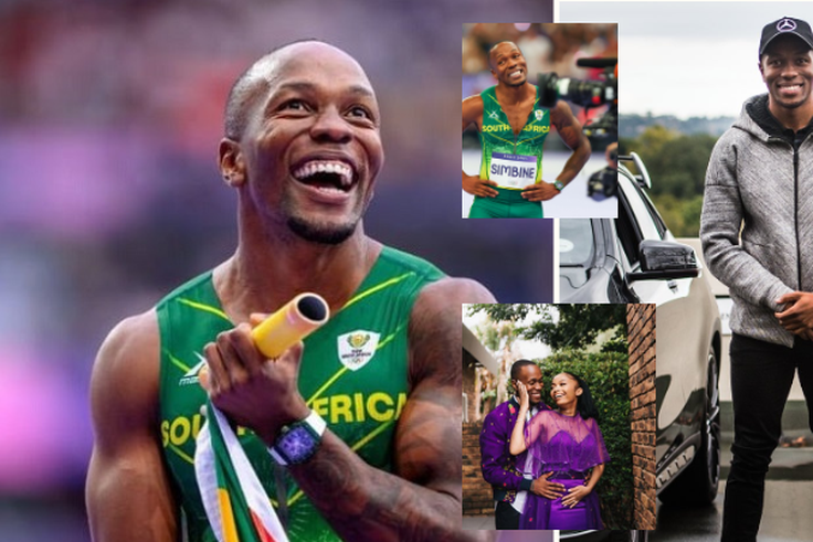 Akani Simbine Net Worth: Age, Biography, Milestones, Wife, Olympics, How Rich is the South African record holder in 2024?