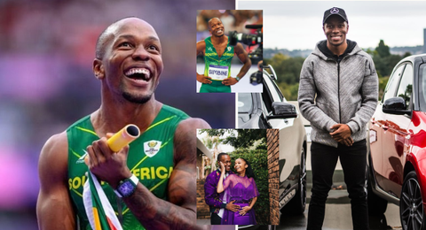 Akani Simbine Net Worth: Age, Biography, Milestones, Wife, Olympics, How Rich is the South African record holder in 2024?