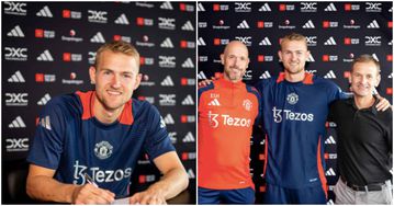 Matthijs de Ligt points out why he joined Manchester United