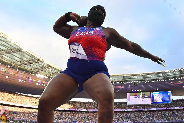 Raven Saunders: 5 things to know about the 'non-binary' mask-wearing shot putter with them/they pronouns