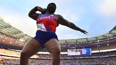 Raven Saunders: 5 things to know about the 'non-binary' mask-wearing shot putter with them/they pronouns