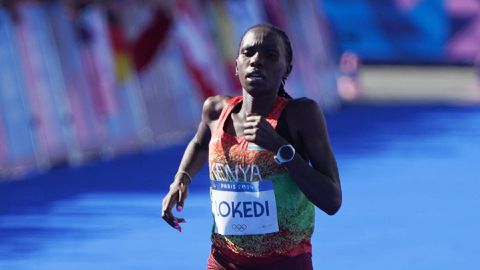 'We fought for the gold'- Sharon Lokedi lauds women's marathon team for their efforts at Paris Olympics