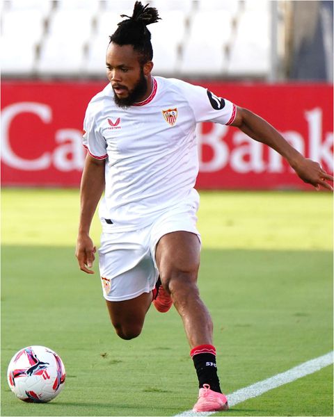Chidera Ejuke is back in Europe's top five leagues. (Photo Credit: Sevilla/X)
