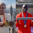 Hellen Obiri & Benson Kipruto lead race for Ksh6.4m Marathon Major prize after Olympics bronze