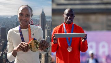 Hellen Obiri & Benson Kipruto lead race for Ksh6.4m Marathon Major prize after Olympics bronze