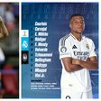 Kylian Mbappe starts alongside Vini Jr. and Rodrygo