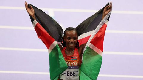 Golden girl Beatrice Chebet gets more goodies following Olympic triumph in 5,000m & 10,000m