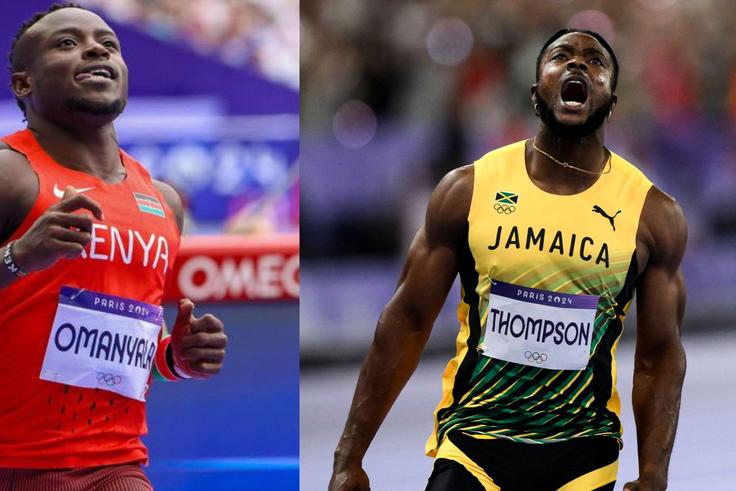 Top 5 world-leading 100m sprinters in 2024 after Paris Olympics