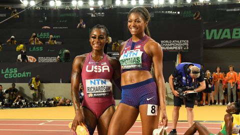 Sha'Carri Richardson reveals what Gabby Thomas did to inspire 4x100m relay victory at Paris Olympics