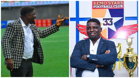 Remo Stars boss Daniel Ogunmodede targets NPFL and Champions League glory after signing bumper new contract