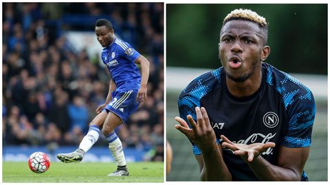 Nigerian supporting Nigerian - Super Eagles icon Mikel Obi hailed for 'marketing' Victor Osimhen to Chelsea