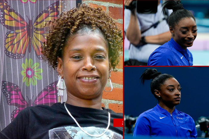 Simone Biles mother begs her for forgiveness || Image credit: Tmz/Imago