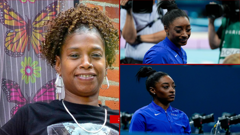 Simone Biles' mother begs for forgiveness after abandoning her as a child