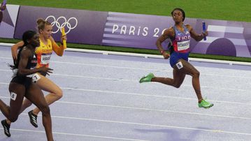 Sha'Carri Richardson explains iconic 'Shar'Carri stare' at the 2024 Paris Olympics