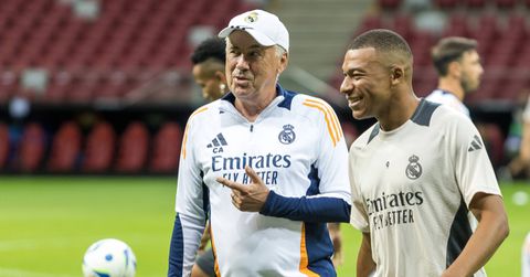 ⁠’It’s a problem’ - Ancelotti highlights major Real Madrid challenge after Mbappe arrival