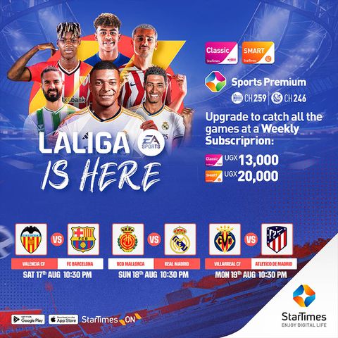 StarTimes And La Liga Bond Continues Ahead Of The 2024/25 Season