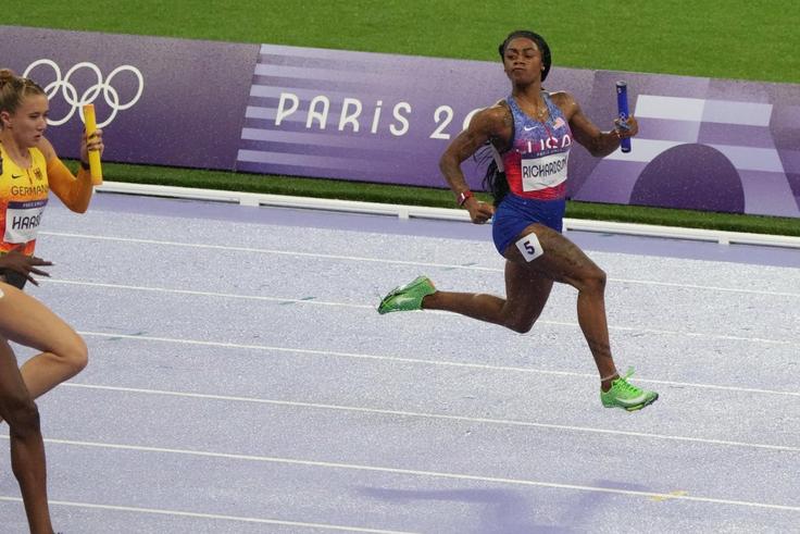 ‘I’m a very humble person’ - Sha’Carri Richardson reveals motivation behind cheeky stare at rivals during Olympics 4x100m relay finish