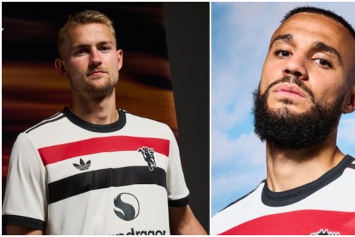 DE Ligt and Mazraoui at Manchester United.