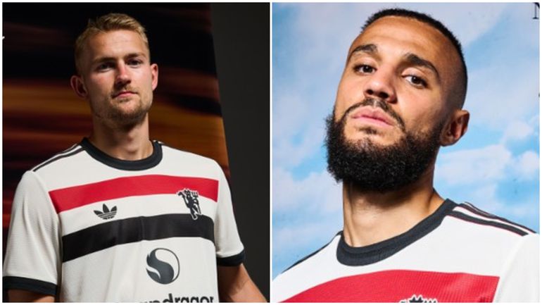 DE Ligt and Mazraoui at Manchester United.
