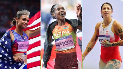 LIST: 10 women who turned heads at the Paris Olympic Games; Faith Kipyegon, Masai Russel included