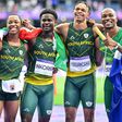 Akani Simbine Shares How Bayanda Walaza and Other South African Youngsters Are Making Him a Better Sprinter