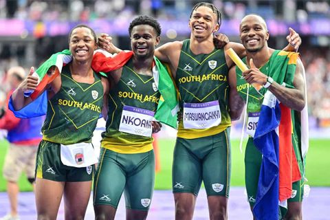 Akani Simbine Shares How Bayanda Walaza and Other South African Youngsters Are Making Him a Better Sprinter