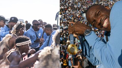 Savage Botswana citizens mock Noah Lyles with wheelchair celebration during Letsile Tebogo’s homecoming [VIDEO]