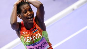 Faith Kipyegon still traumatized by women's 5000m drama and disqualification at Paris Olympic Games