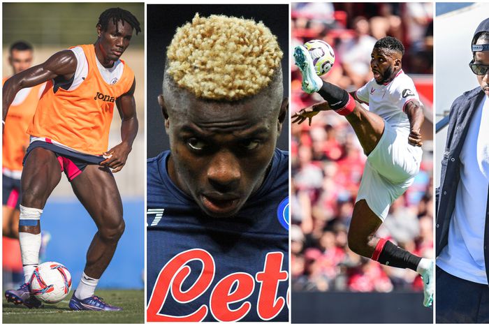 Nigeria and Super Eagles stars set to light up Europe's top 5 leagues.