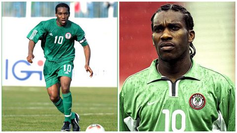 NFF, Nigerians celebrate Super Eagles legend Jay Jay Okocha as he turns 51